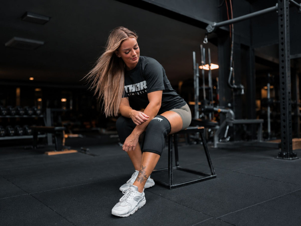 Wat doen knee sleeves? Knee Sleeves in gebruik