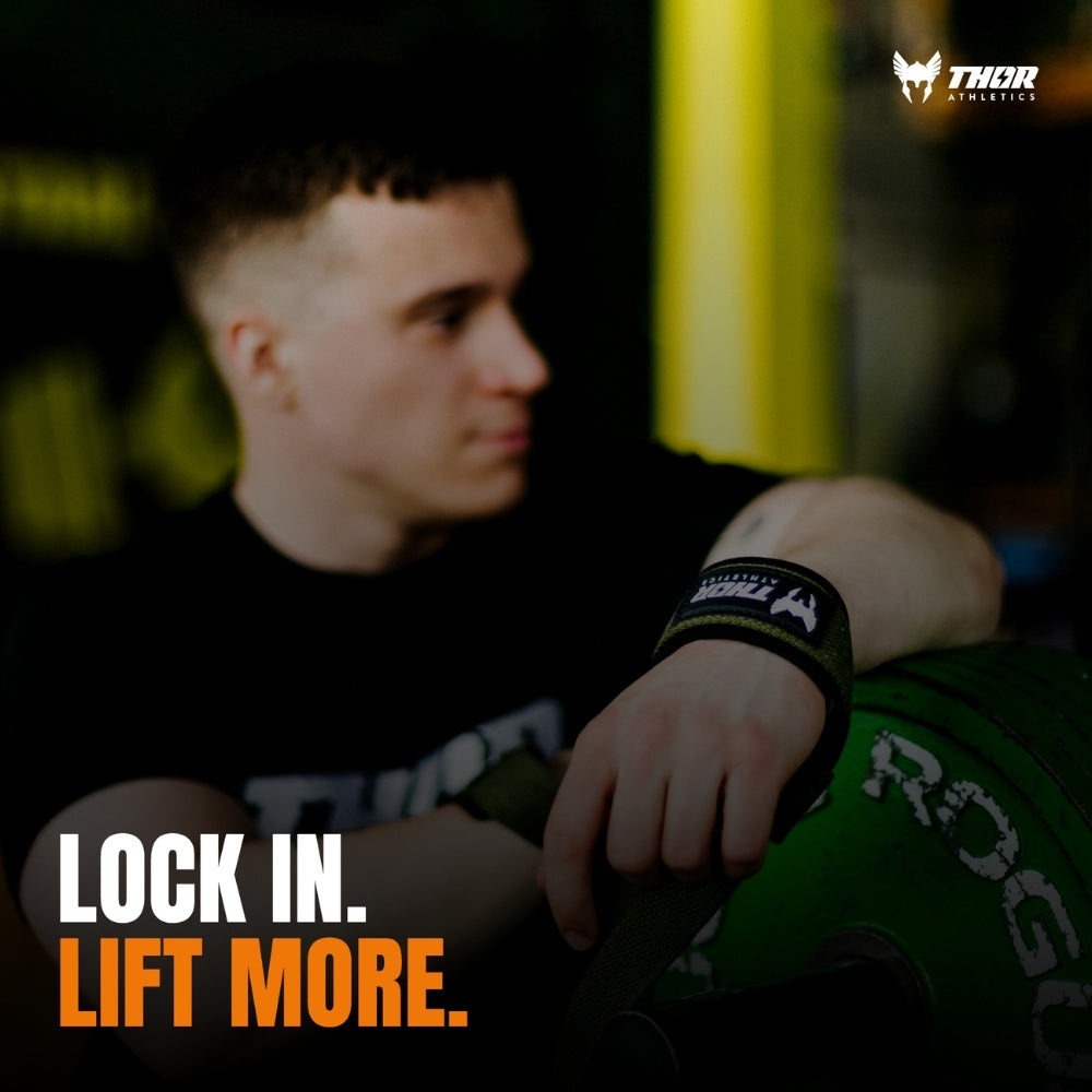 Beste Lifting Straps in NL & EU kopen | Army Green